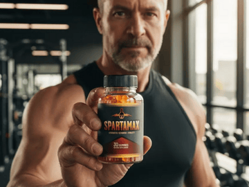 Spartamax bottle lifestyle visual